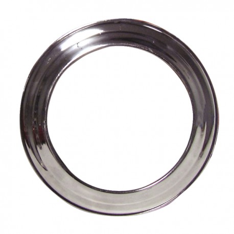 Rauchabzug - Aluminium Rosette Durchmesser 125mm - ISOTIP JONCOUX: 019112