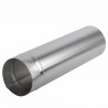 Rauchabzug - Aluminiumrohr Durchmesser 139mm x 0,50m - ISOTIP JONCOUX: 011213