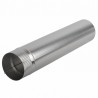 Rauchabzug - Aluminiumrohr Durchmesser 111mm x 0,50m - ISOTIP JONCOUX: 011211
