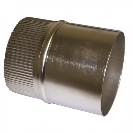 Rauchabzug - Aluminium Dichtungshülse Durchmesser 125mm - ISOTIP JONCOUX: 015212