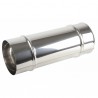Rauchabzug - Aluminiumrohr Durchmesser 125mm x 0,50m - ISOTIP JONCOUX: 031312